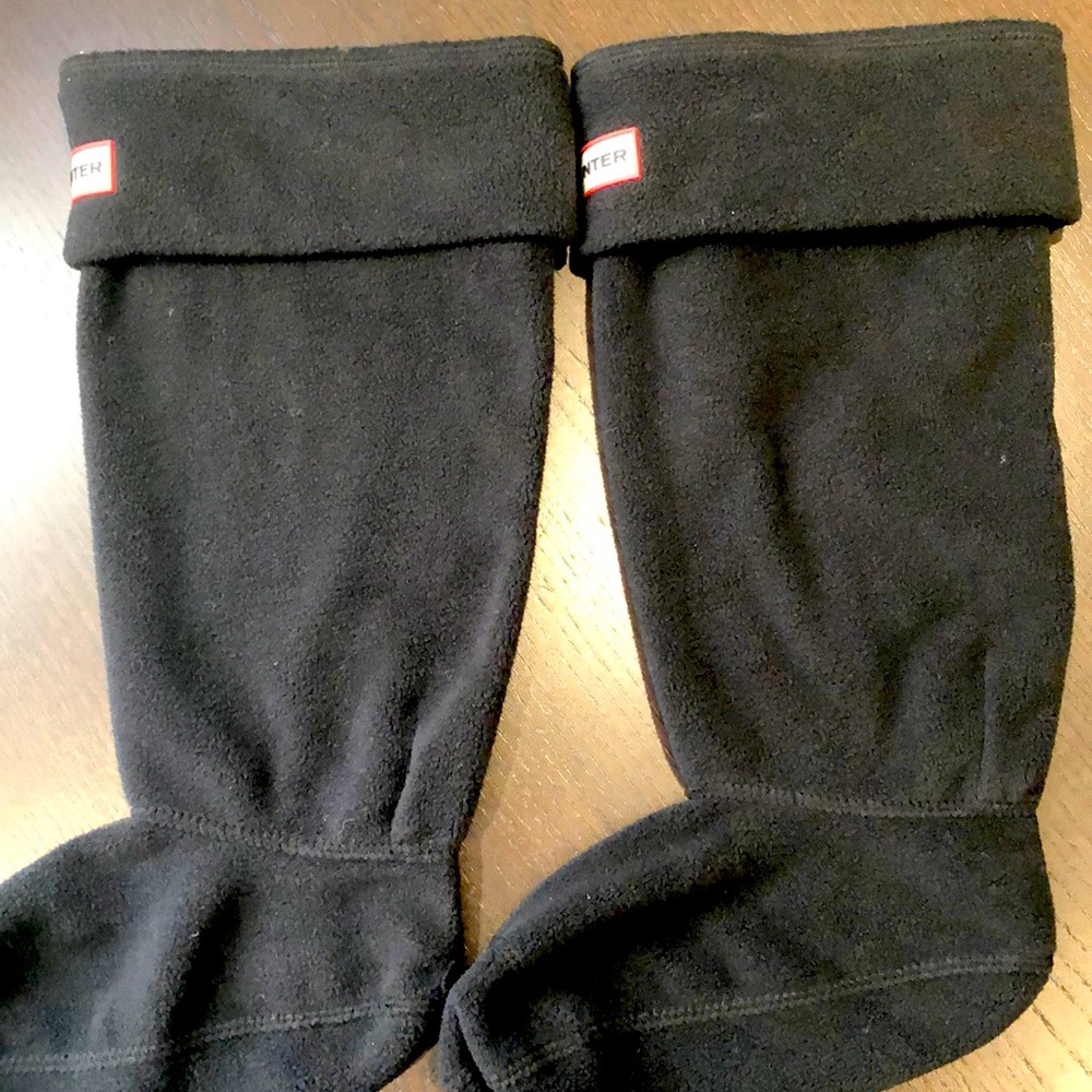 Hunter tall boot socks medium